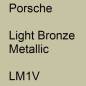 Preview: Porsche, Light Bronze Metallic, LM1V.